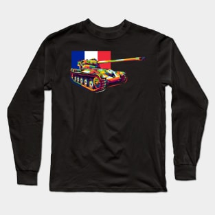 AMX-13 Light Tank Long Sleeve T-Shirt